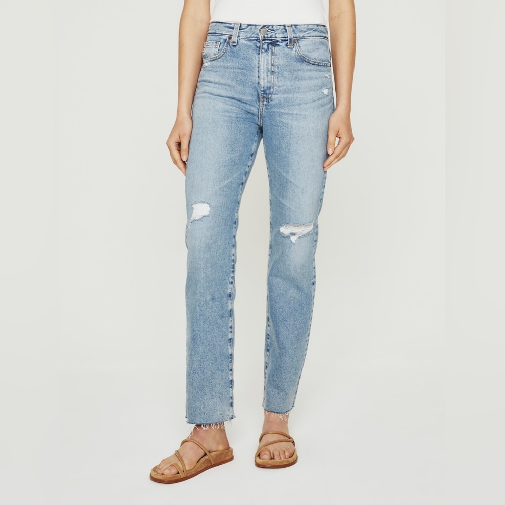 AG Alexxis 360° STRAIGHT 360°‎ STRETCH DENIM Jeans